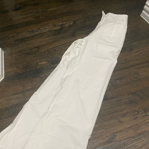 Princess Polly ZACK PANTS WHITE 0 - Picture 5 of 6